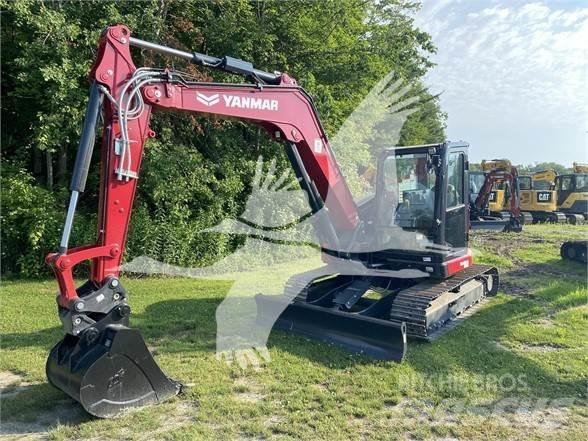 Yanmar VIO80-7 Koparki gąsienicowe
