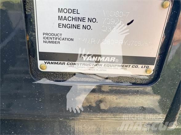 Yanmar VIO80-7 Koparki gąsienicowe
