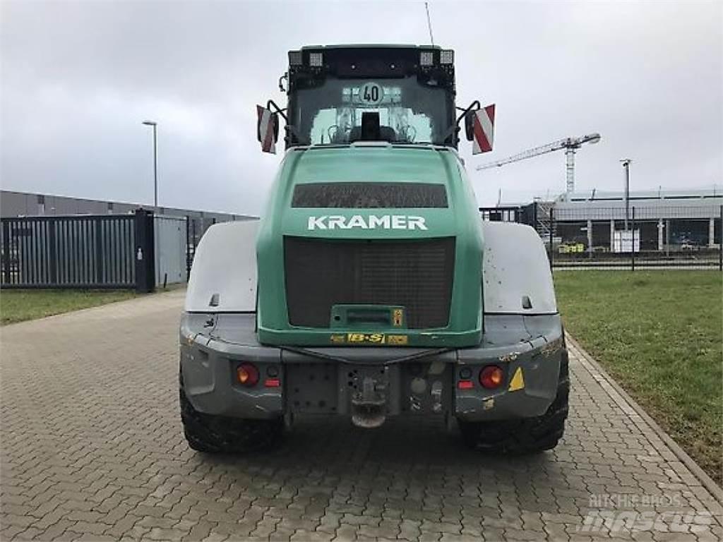Kramer KL60.8 Ładowarki kołowe