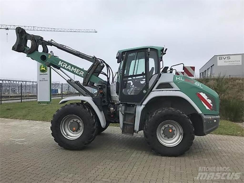 Kramer KL60.8 Ładowarki kołowe
