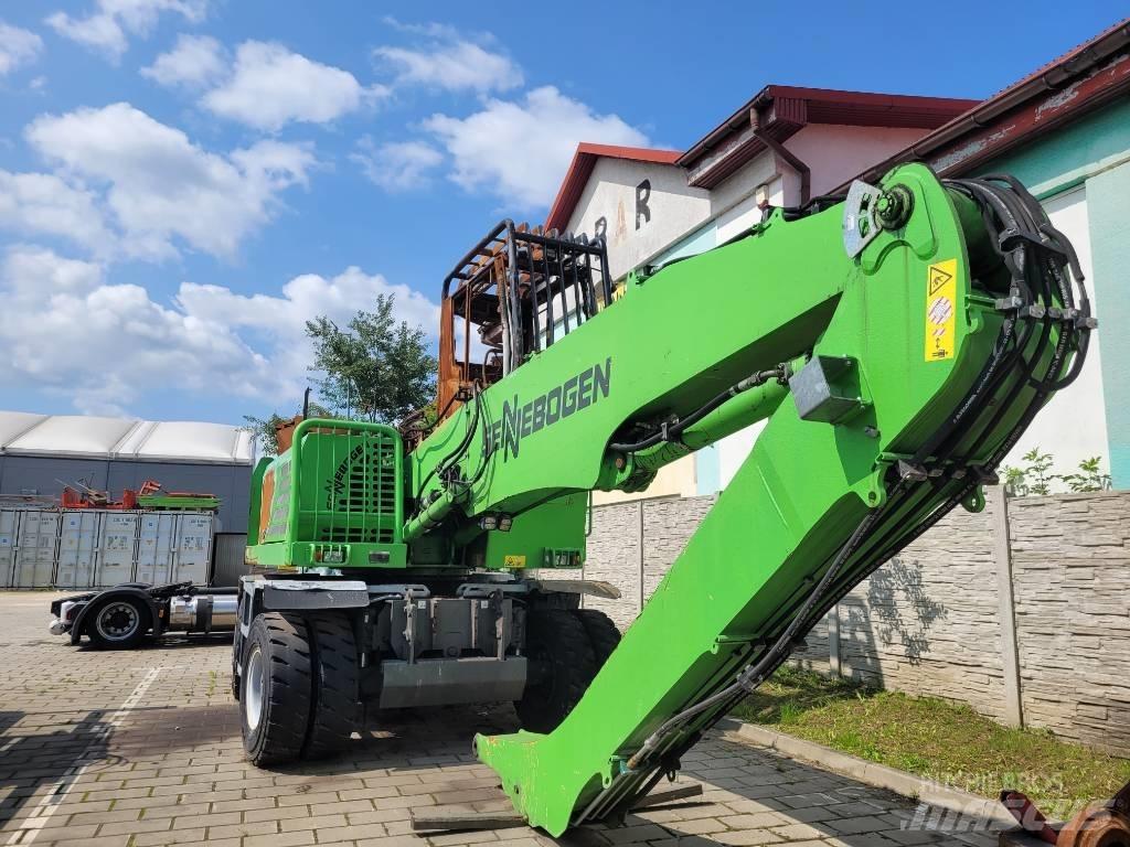 Sennebogen 723E Koparki przeładunkowe