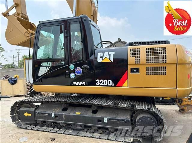 CAT 320 D Koparki gąsienicowe