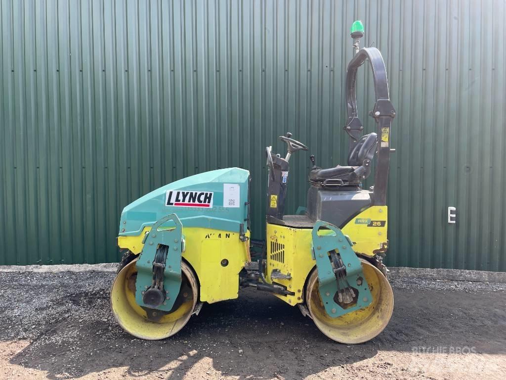 Ammann ARX 26 Walce dwubębnowe