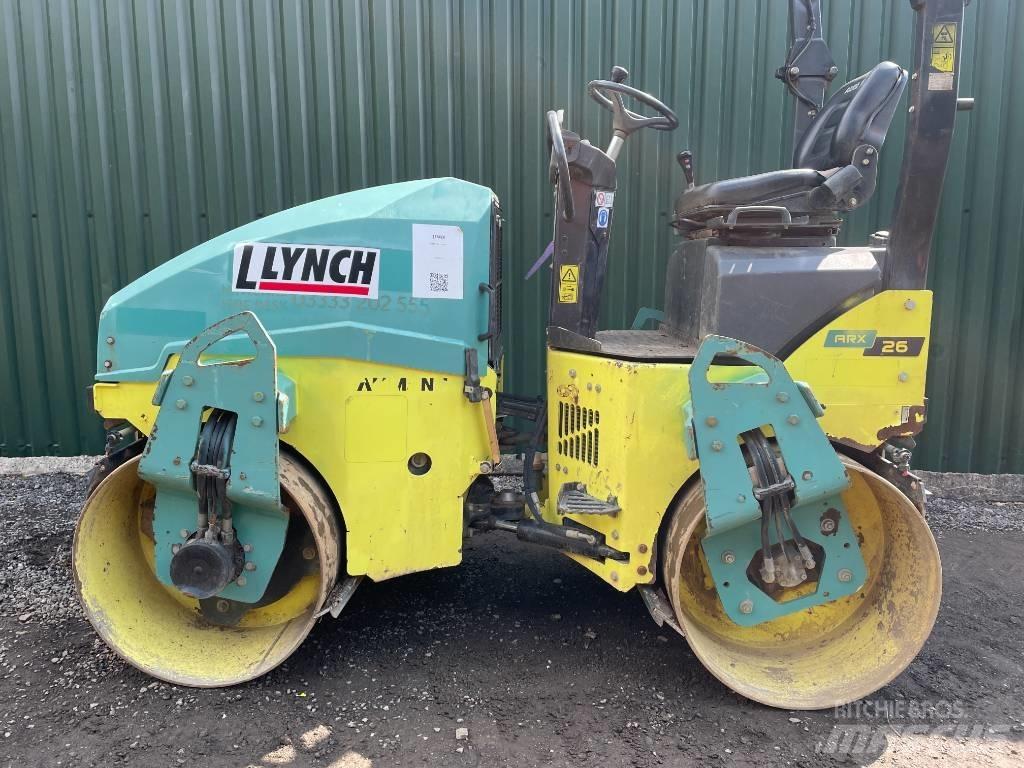 Ammann ARX 26 Walce dwubębnowe