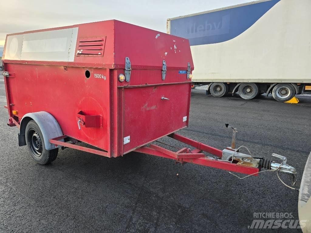  Valbo 1500 Inne naczepy