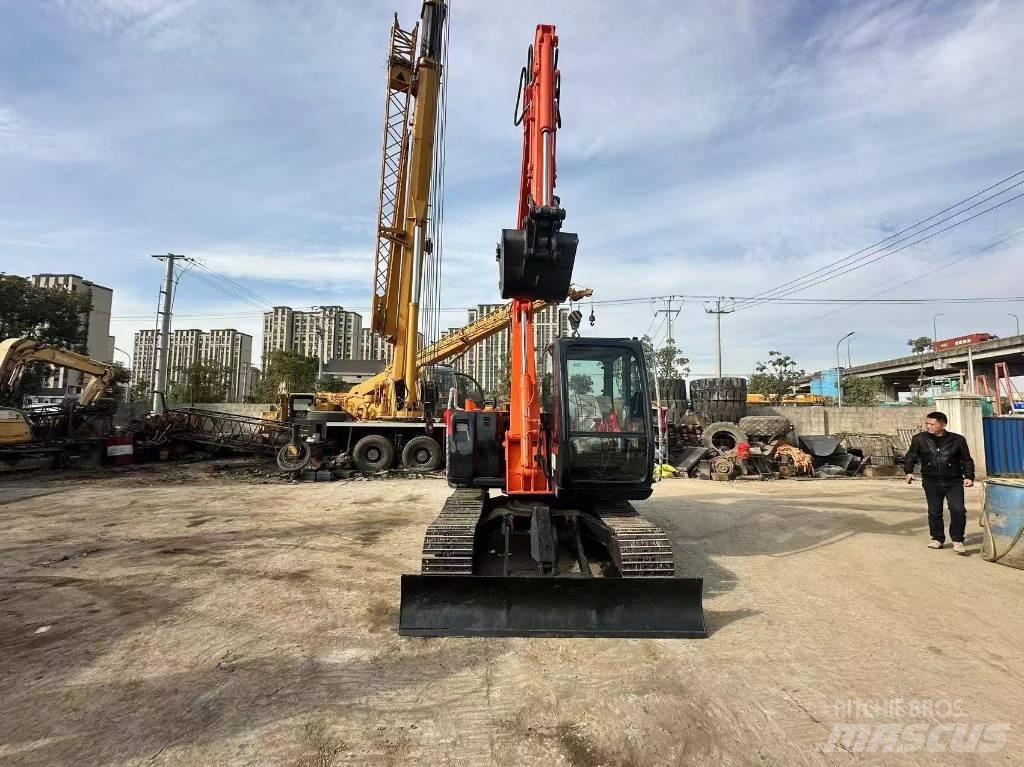 Hitachi ZX 70 Koparki gąsienicowe