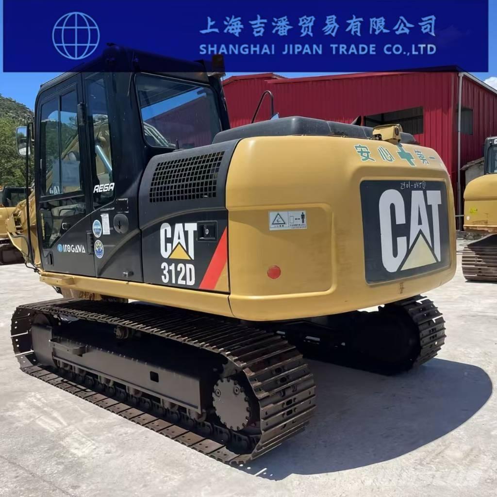 CAT 312 D Koparki gąsienicowe