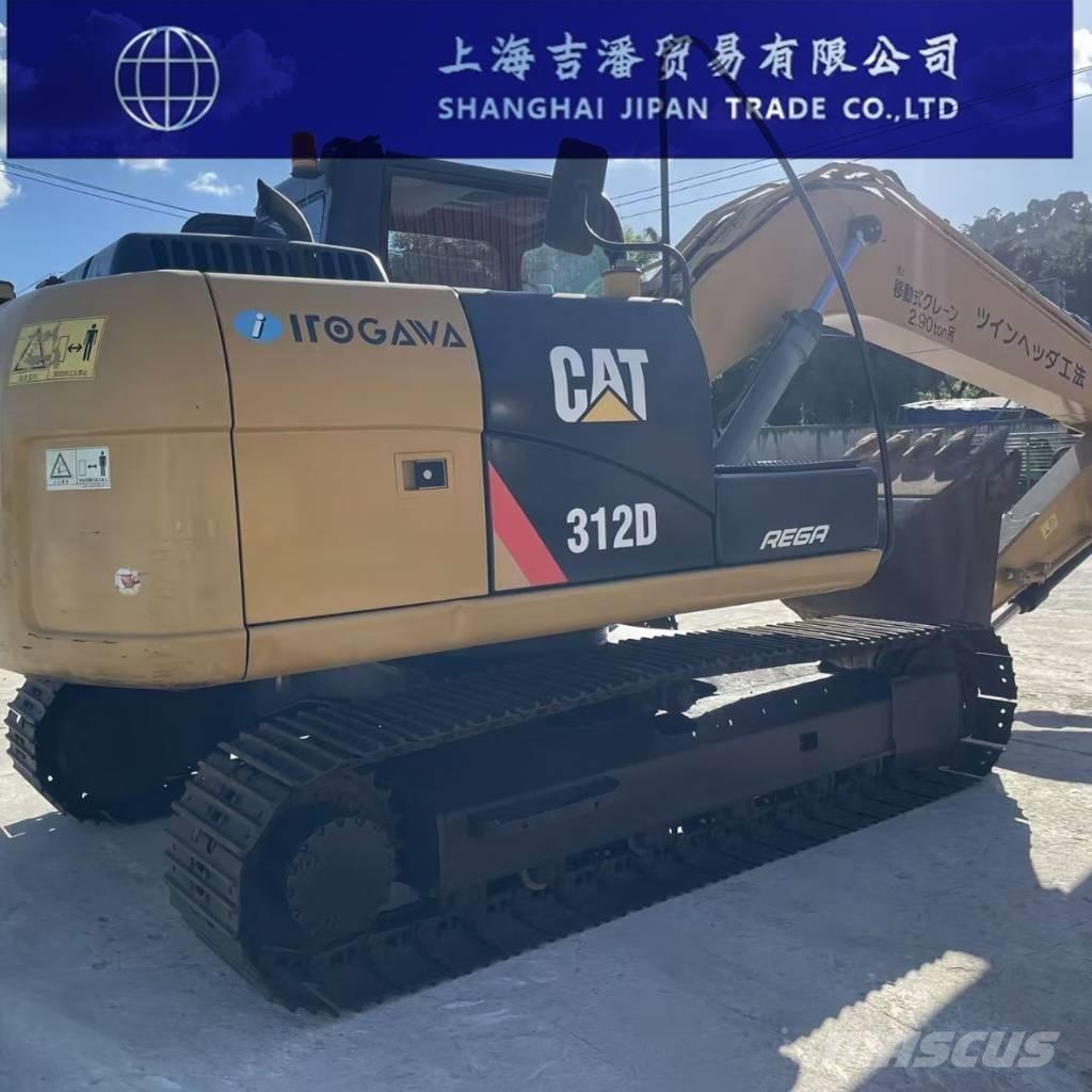 CAT 312 D Koparki gąsienicowe