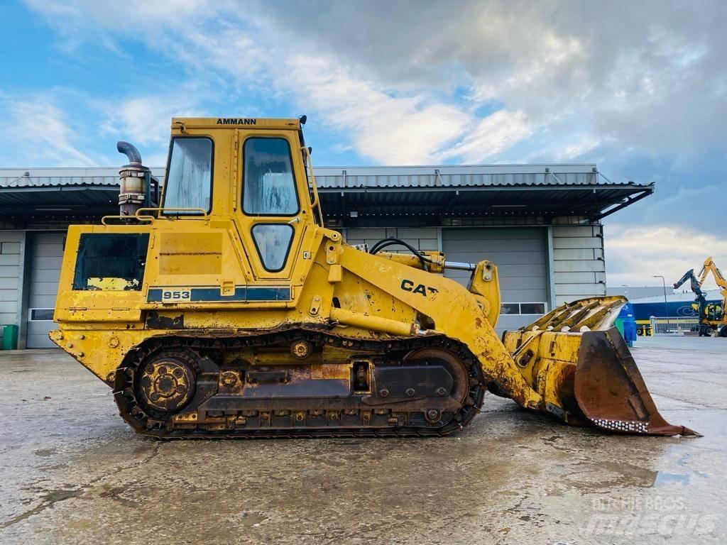 CAT 953 Ładowarki gąsienicowe