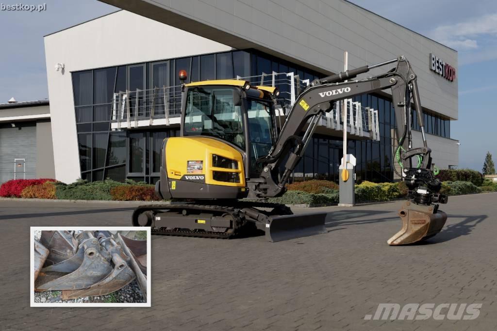 Volvo ECR 35 D Minikoparki