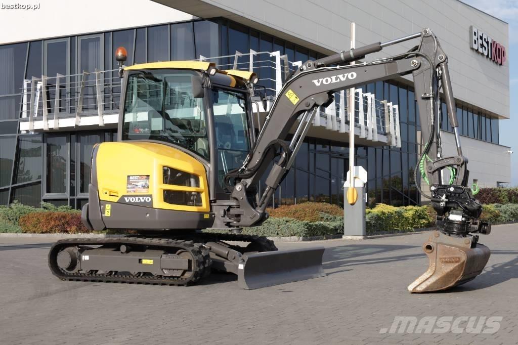 Volvo ECR 35 D Minikoparki