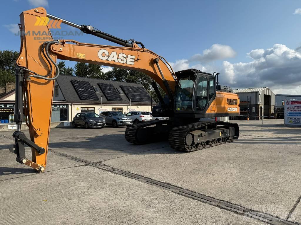CASE CX 300 E Koparki gąsienicowe