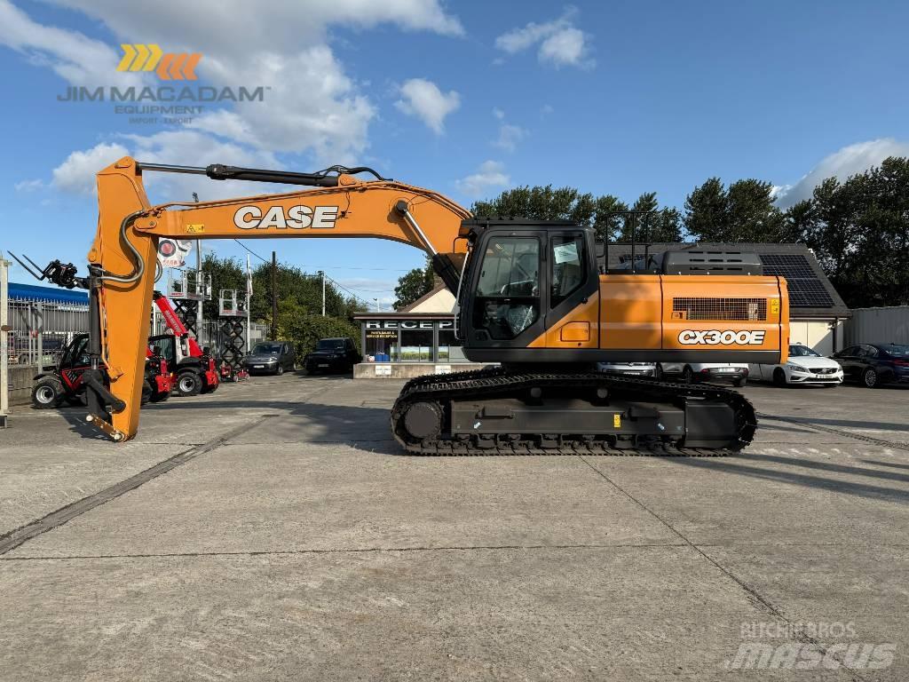 CASE CX 300 E Koparki gąsienicowe
