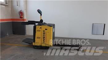 Hyster P2.0S Wózki widłowe unoszące z platformą dla operatora