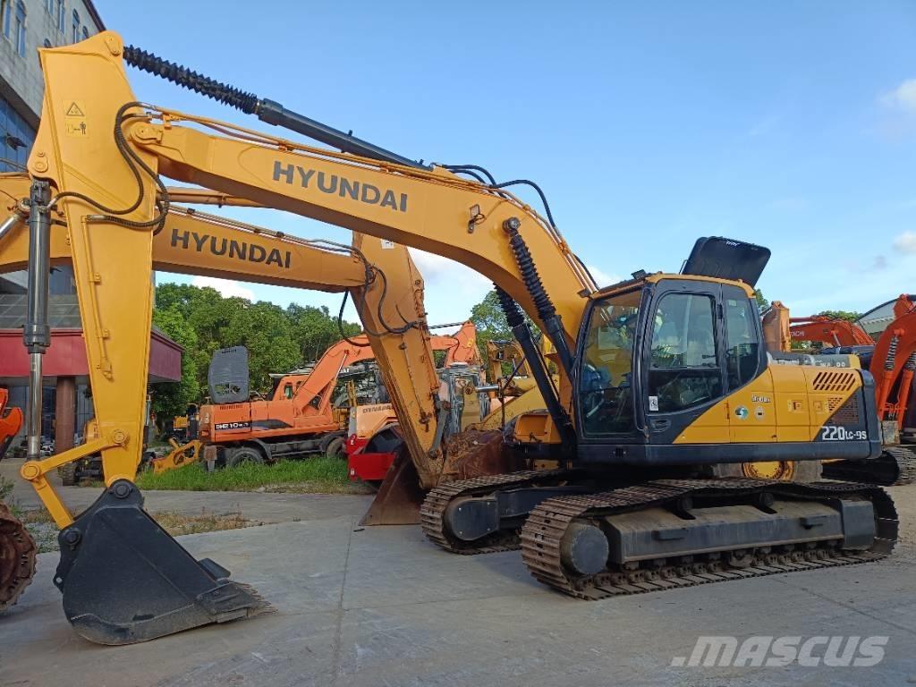 Hyundai R220LC-9S Koparki gąsienicowe