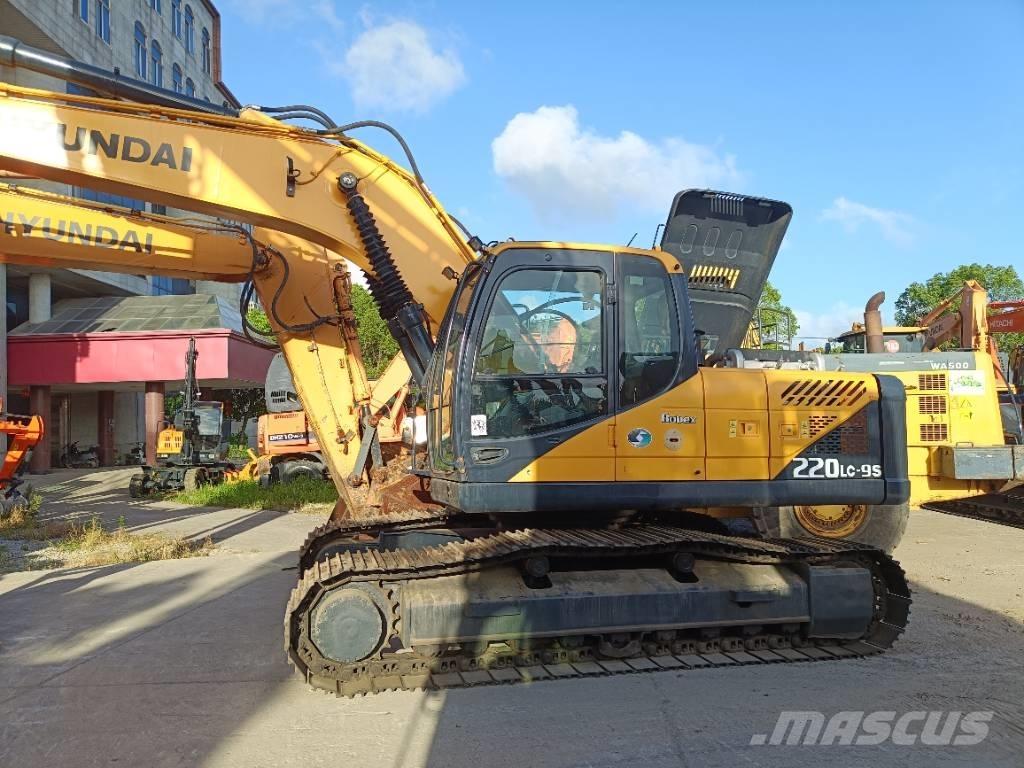 Hyundai R220LC-9S Koparki gąsienicowe