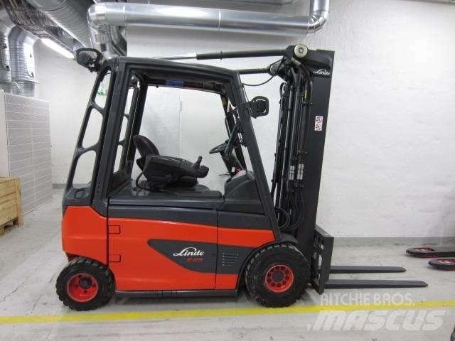 Linde E25 Wózki elektryczne