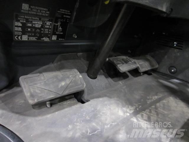 Linde E25 Wózki elektryczne