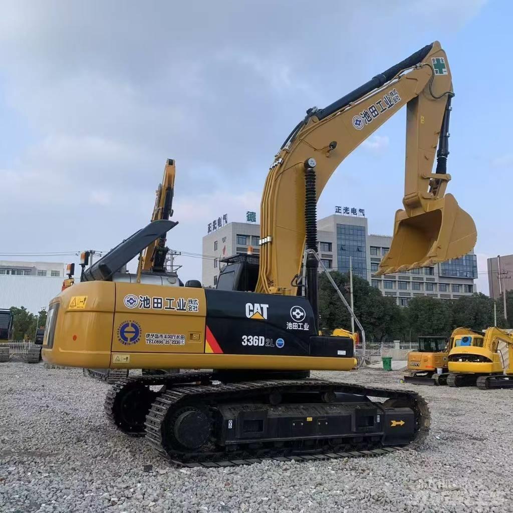 CAT 336 D Koparki gąsienicowe
