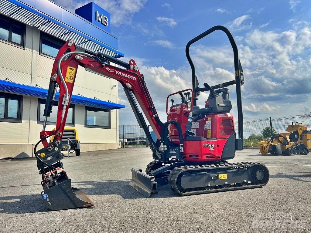 Yanmar ViO12-2A Minikoparki