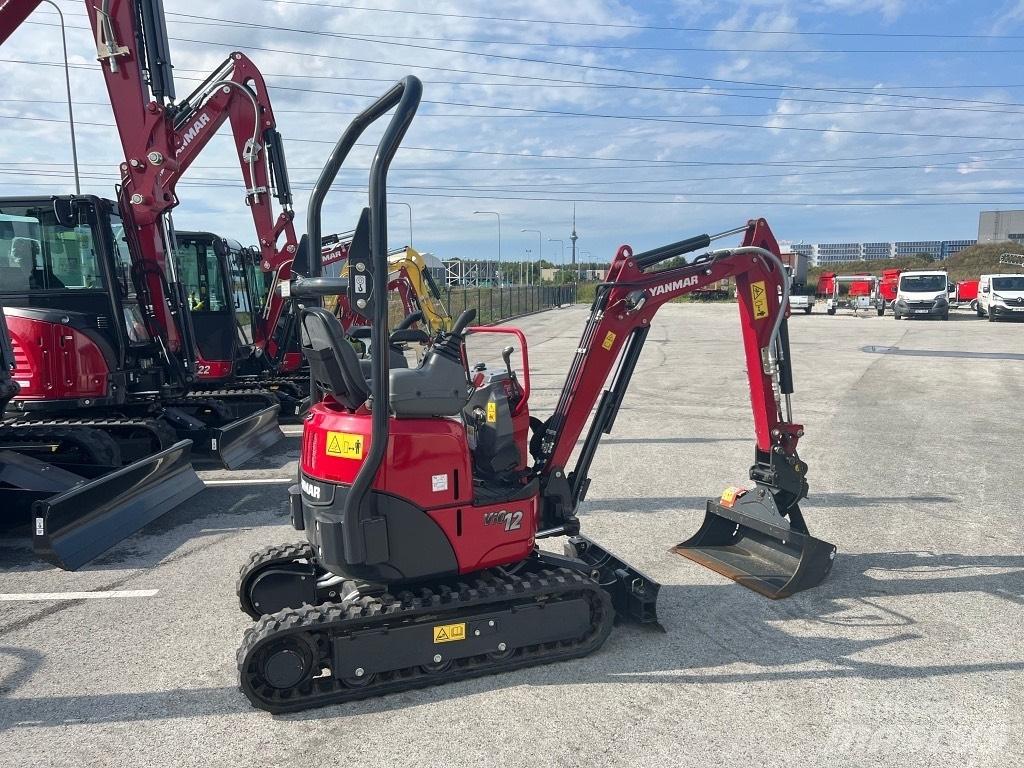 Yanmar ViO12-2A Minikoparki