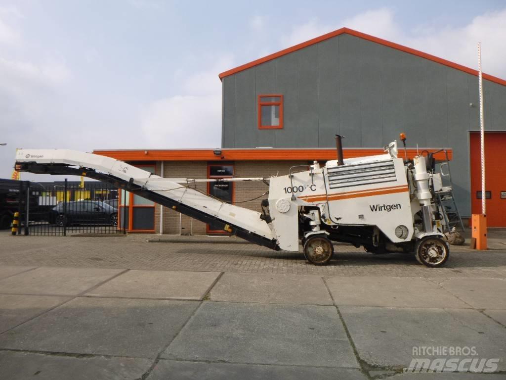 Wirtgen 1000DC Frezarki do asfaltu