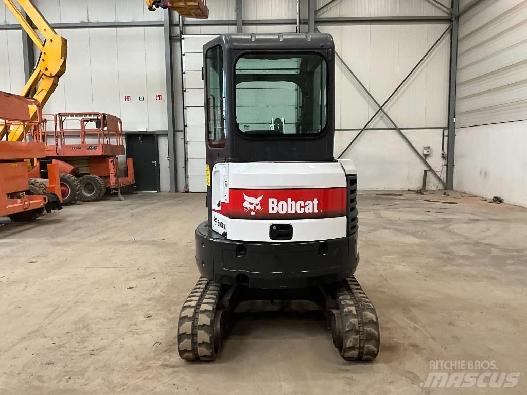 Bobcat E 25 Minikoparki
