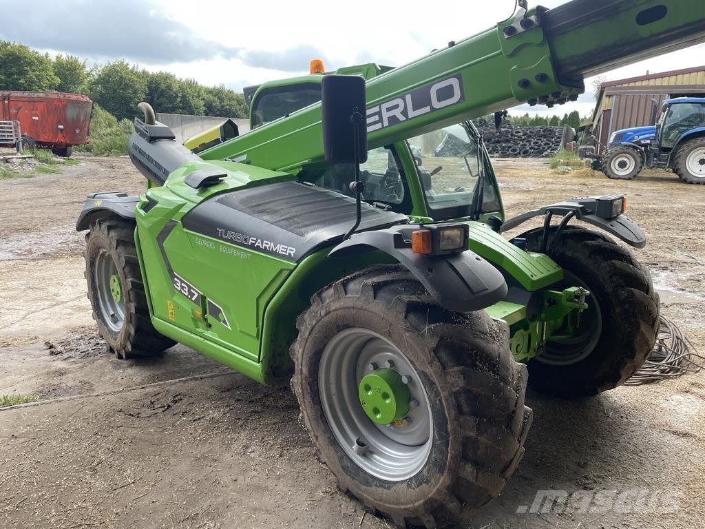 Merlo Tf33.7 115 Ładowarki rolnicze