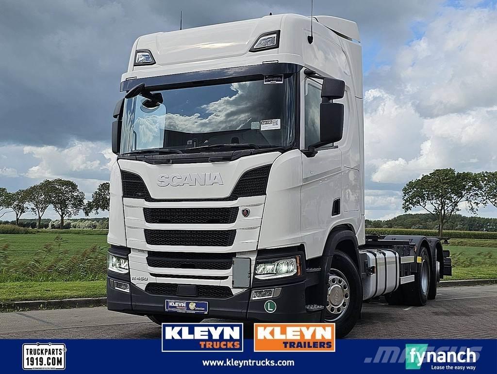 Scania R450 6x2*4 Ciężarówki z wymienną zabudową