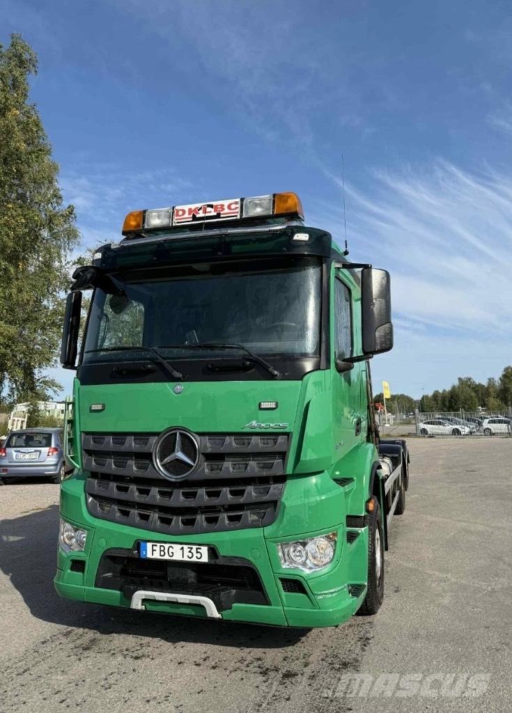 Mercedes-Benz Actros Hakowce