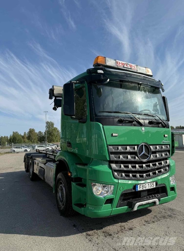 Mercedes-Benz Actros Hakowce