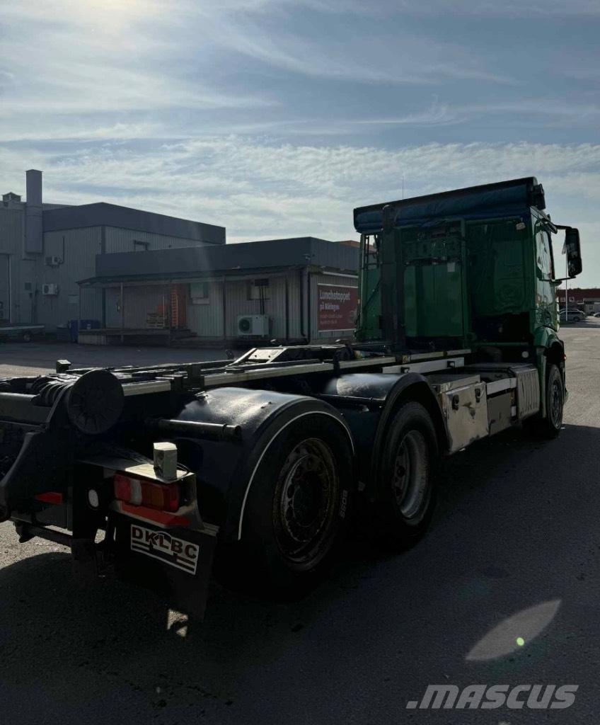 Mercedes-Benz Actros Hakowce