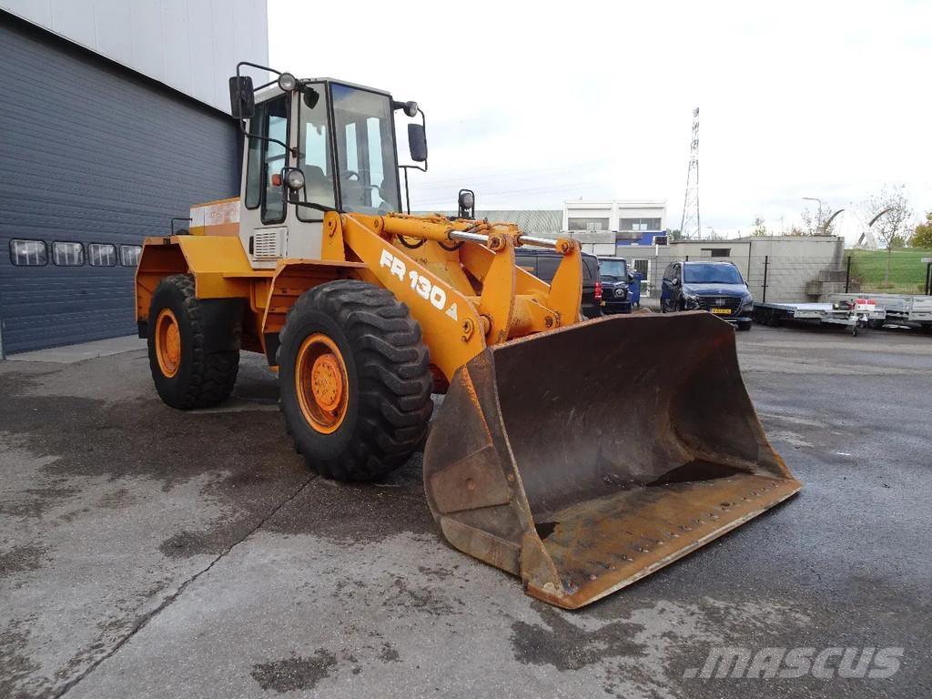 Fiat Hitachi FR130 Ładowarki kołowe