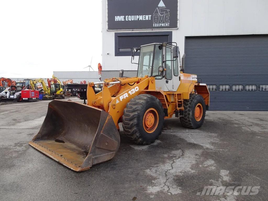 Fiat Hitachi FR130 Ładowarki kołowe