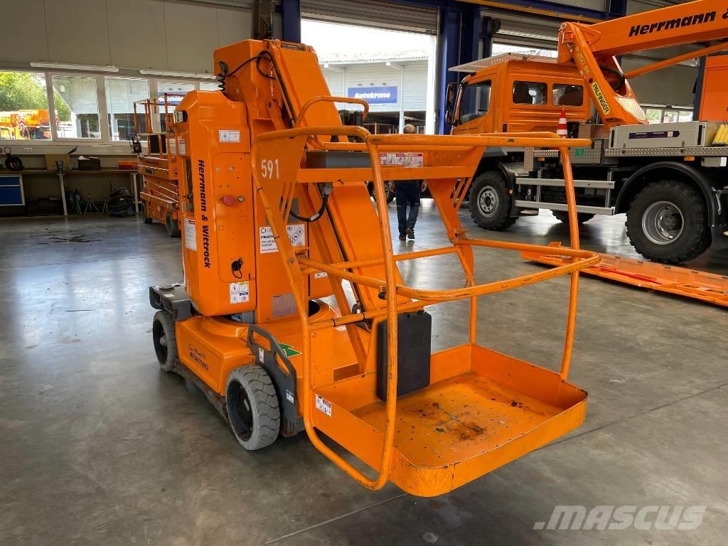 Haulotte Star 10 Podnośniki masztowe