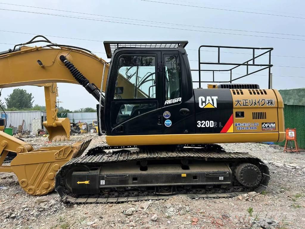 CAT 320 D Koparki gąsienicowe
