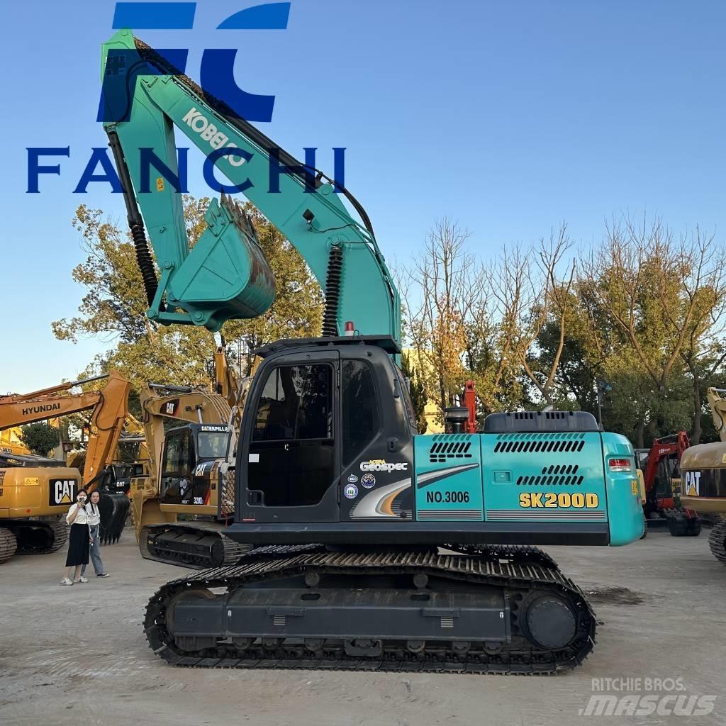 Kobelco sk200D Koparki przeładunkowe