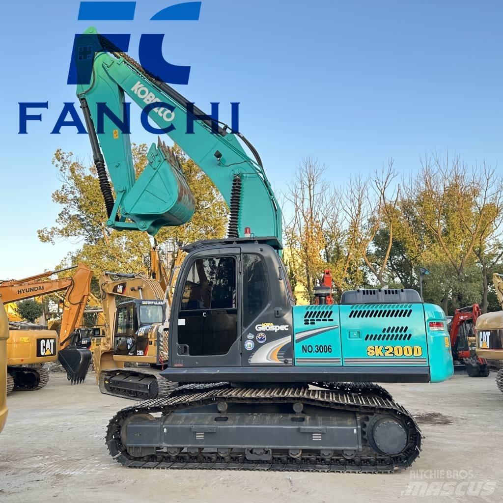 Kobelco sk200D Koparki przeładunkowe