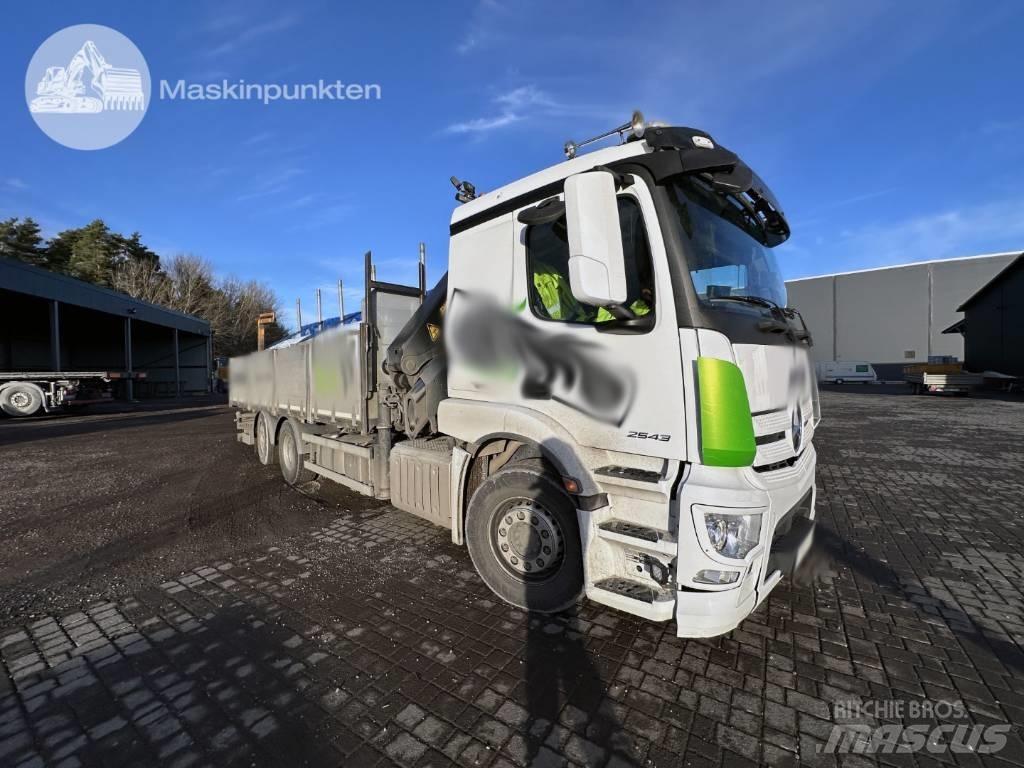 Mercedes-Benz 2543 Żurawie samochodowe