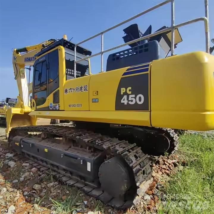 Komatsu PC 450 Koparki gąsienicowe
