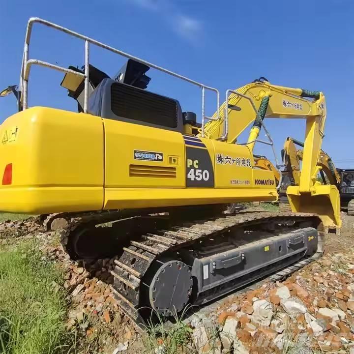 Komatsu PC 450 Koparki gąsienicowe