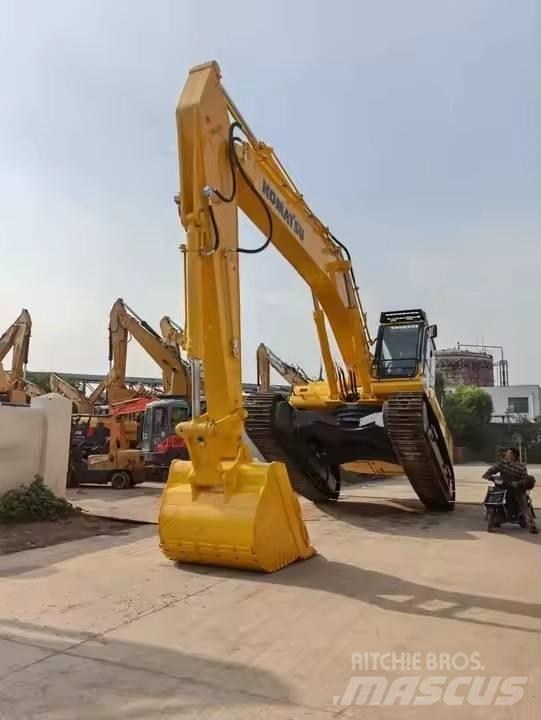 Komatsu PC 450 Koparki gąsienicowe