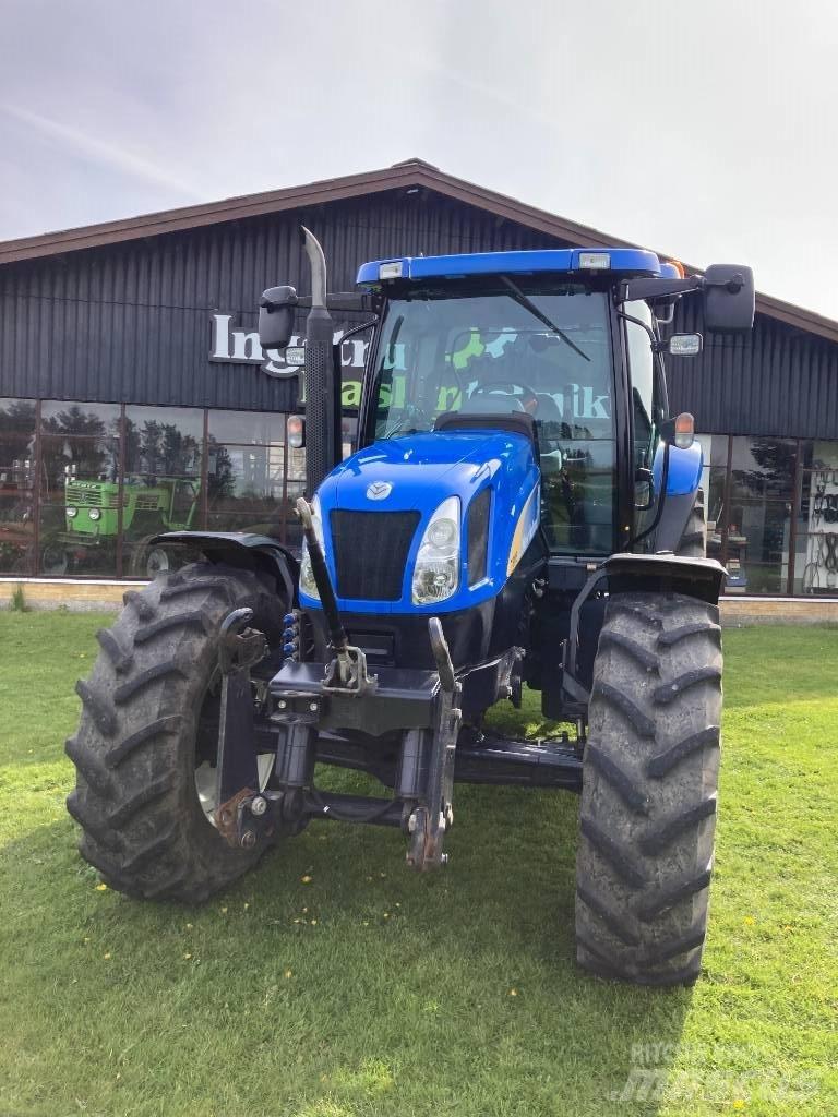 New Holland TS 115 A Ciągniki rolnicze