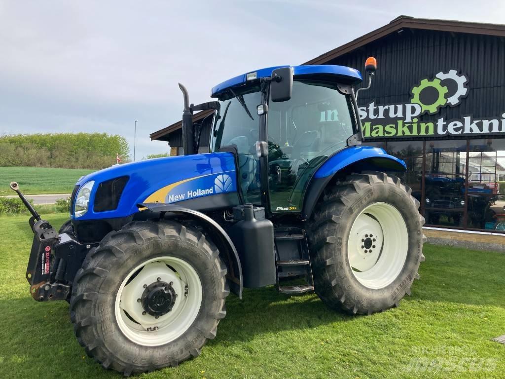 New Holland TS 115 A Ciągniki rolnicze