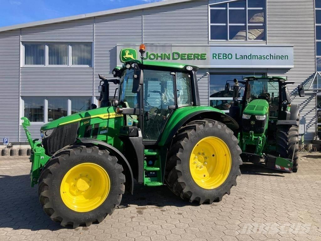 John Deere 6M125 Ciągniki rolnicze