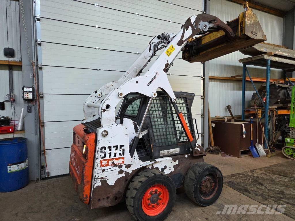Bobcat S 175 Ładowarki burtowe