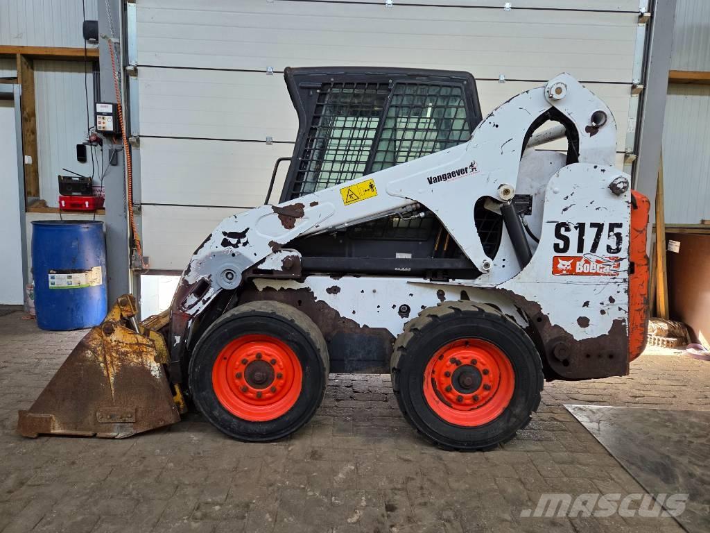 Bobcat S 175 Ładowarki burtowe