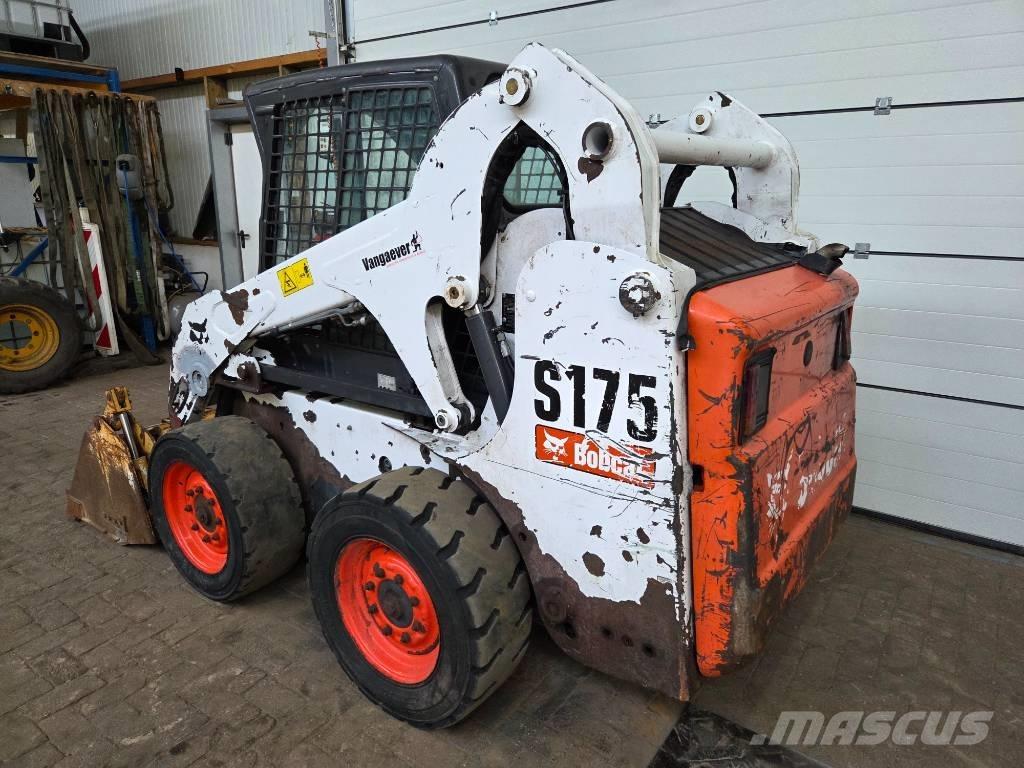 Bobcat S 175 Ładowarki burtowe