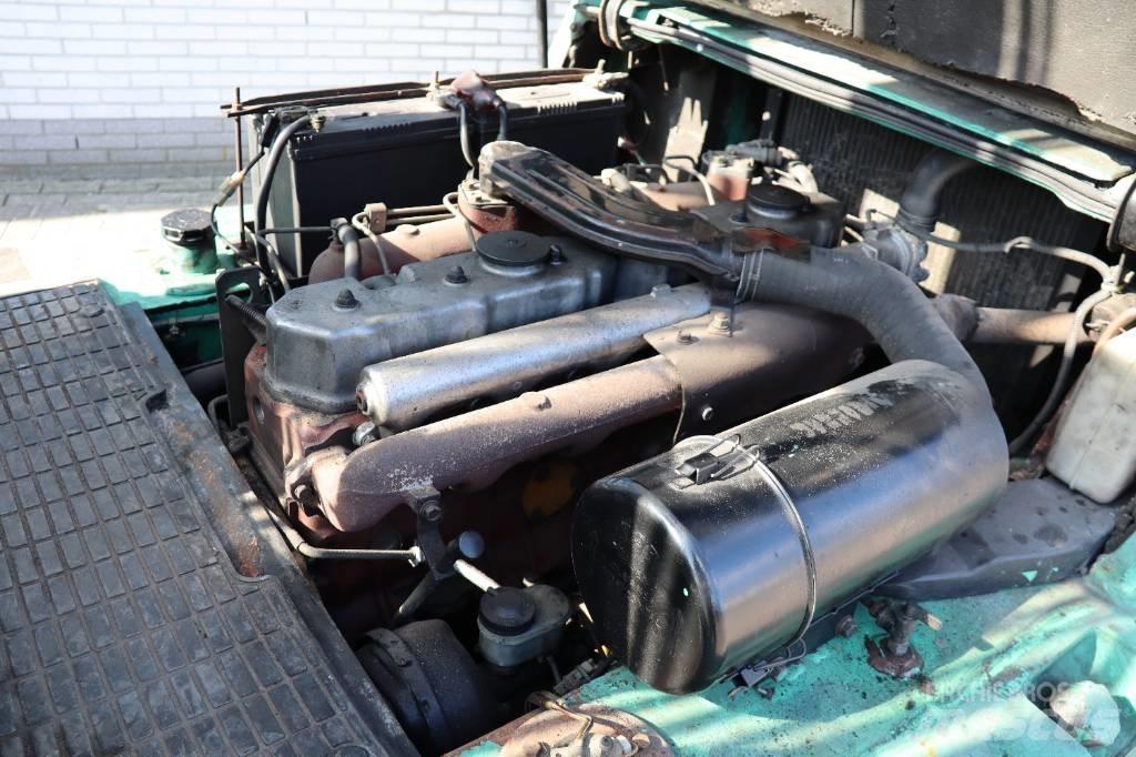 Mitsubishi FD 35 Wózki Diesla