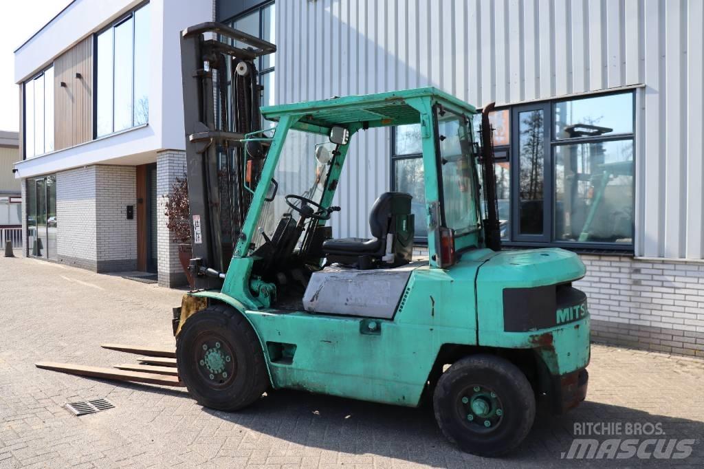 Mitsubishi FD 35 Wózki Diesla